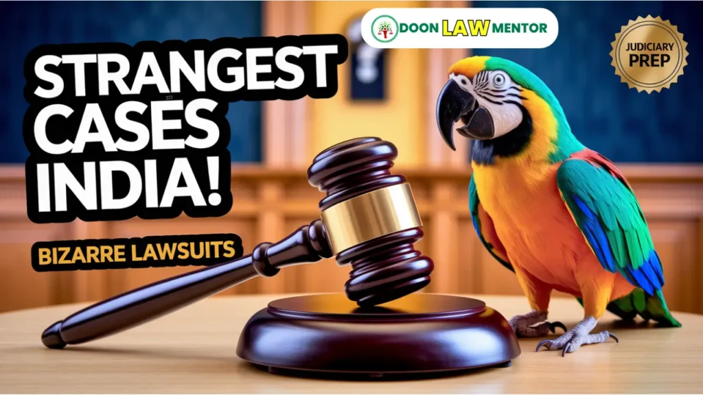 strangest legal cases ever filed in India