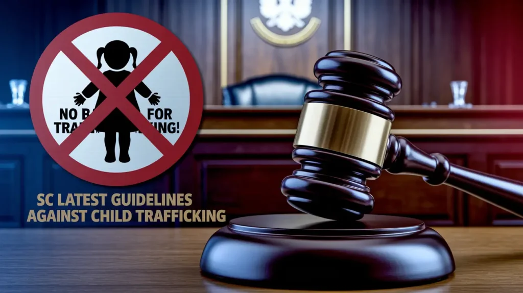 SC Child Trafficking Guidelines 2025