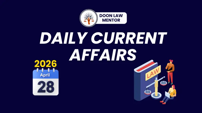 Current Affairs Today