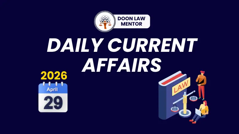 Daily Current Affairs