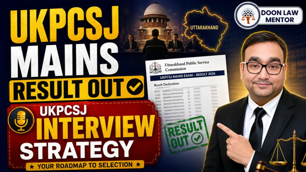 UKPCSJ Mains Result 2026 Out: How to Prepare for Uttarakhand Judiciary Interview 2026 16 ukpcsj-interview-preparation
