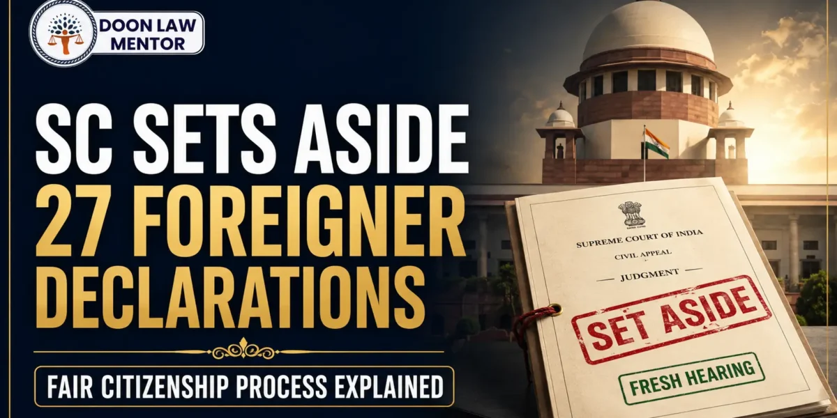 Supreme Court Citizenship Hearings